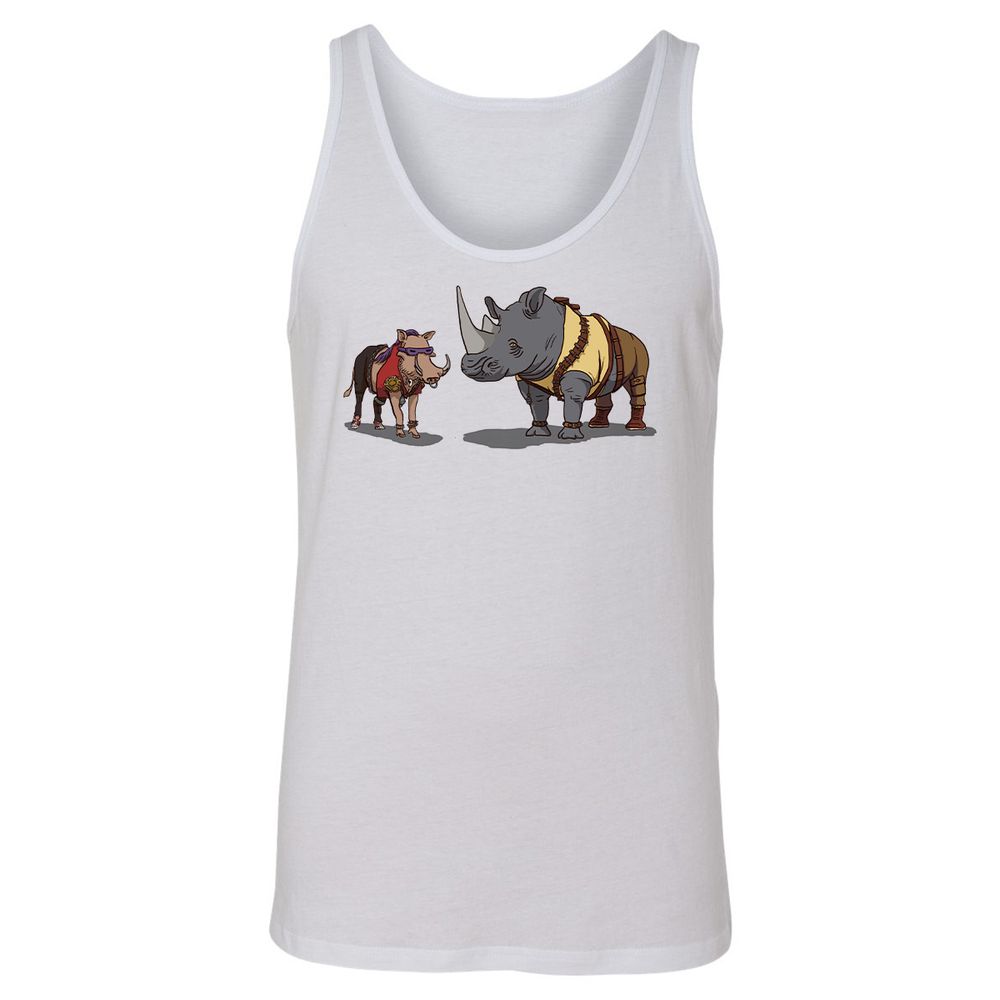 Unisex Jersey Tank - A5F91XDD - White - 1