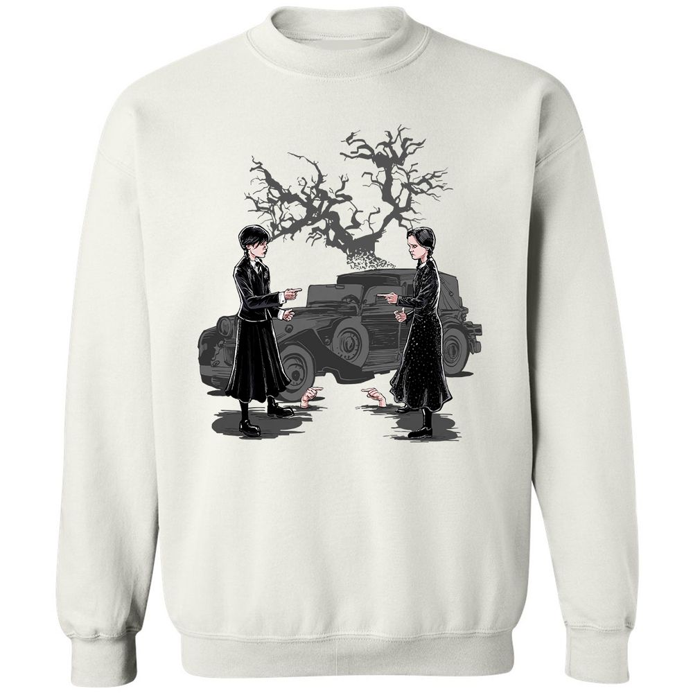 Classic Unisex Sweatshirt - JVBWS844 - White - 1