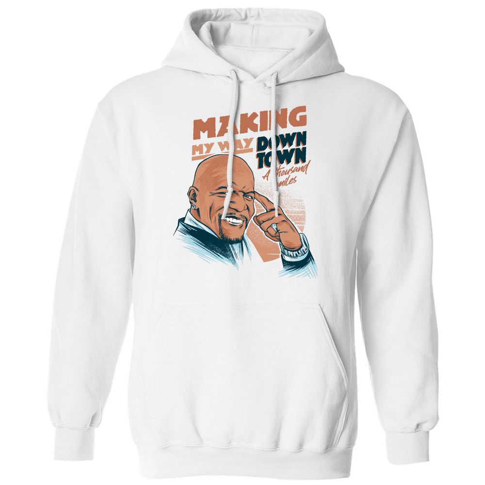 Classic Unisex Hoodie - NA86HZVL - White - 1