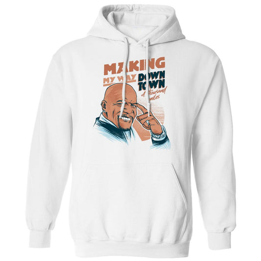 Classic Unisex Hoodie - NA86HZVL - White - 1