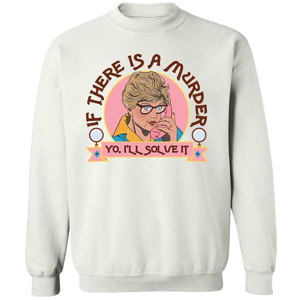 Classic Unisex Sweatshirt - RLAAMVDB - White - 1