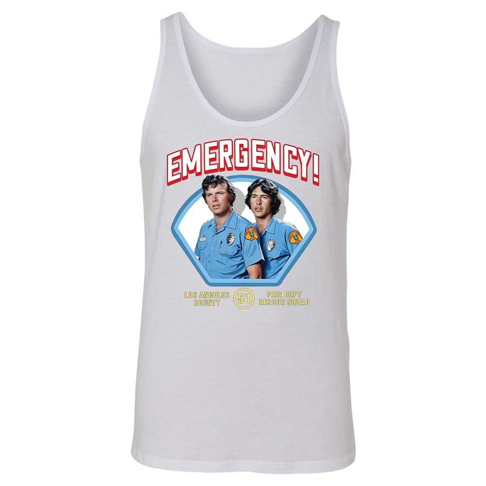 Unisex Jersey Tank - XVCEX2FJ - White - 1