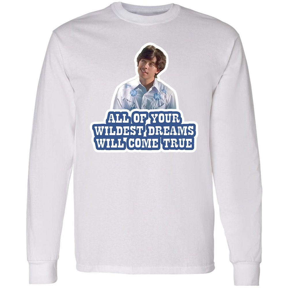 Long Sleeve T-Shirt - 3ZKD3MXL - White - 1