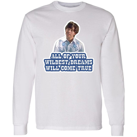 Long Sleeve T-Shirt - 3ZKD3MXL - White - 1