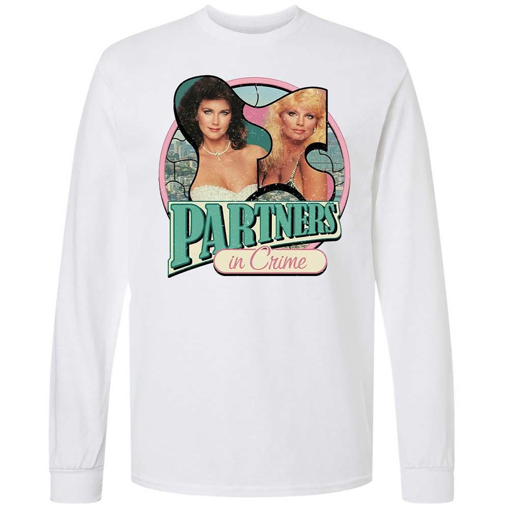 Long Sleeve T-Shirt - C1F7FWRV - White - 1