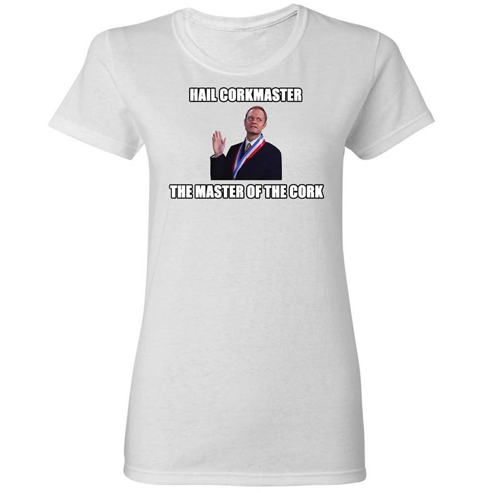 Women's T-Shirt - FQYH4HHT - White - 1