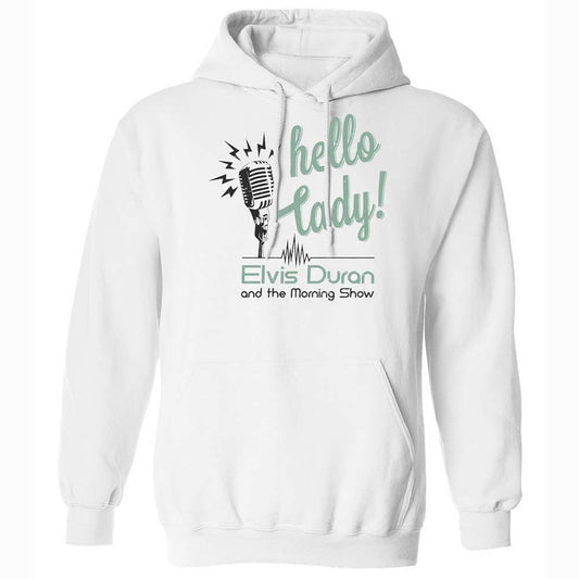 Hello Lady - White - 1
