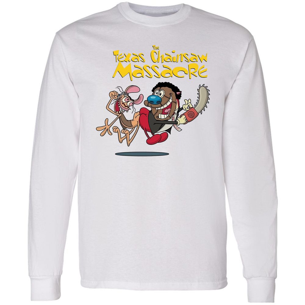 Long Sleeve T-Shirt - 984FL4TP - White - 1