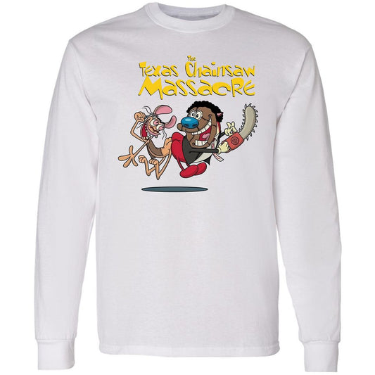 Long Sleeve T-Shirt - 984FL4TP - White - 1