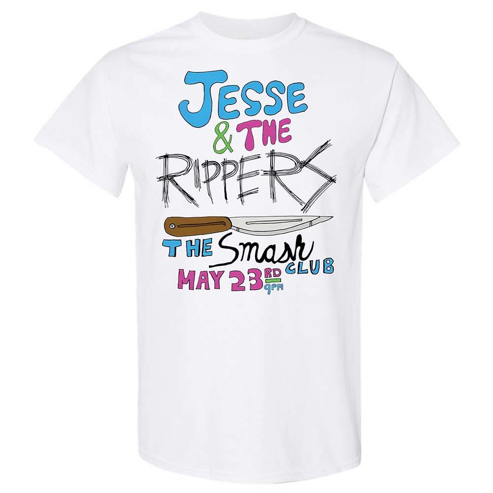 Jesse and the Rippers - White - 1