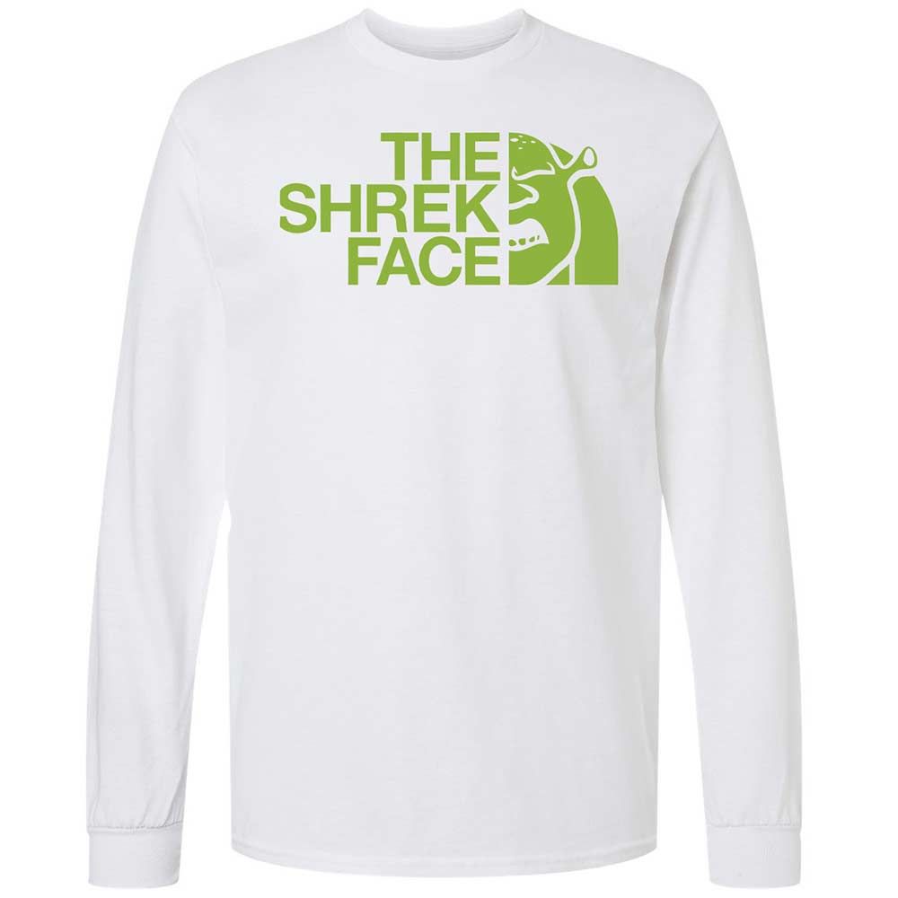 Long Sleeve T-Shirt - 2PHUEDG9 - White - 1