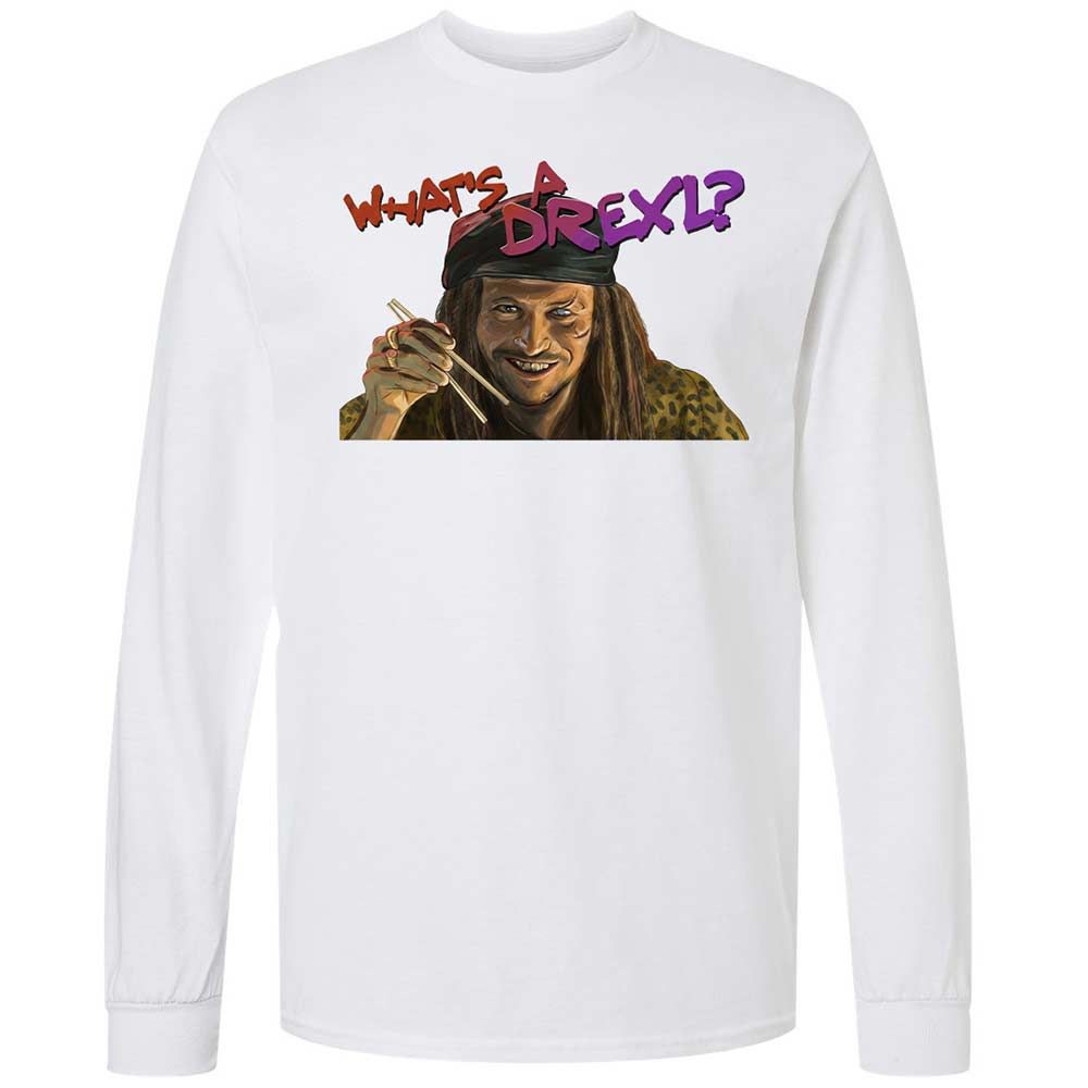 Long Sleeve T-Shirt - XE3BV4UN - White - 1