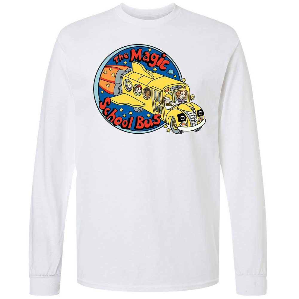Long Sleeve T-Shirt - Z96PDKFL - White - 1