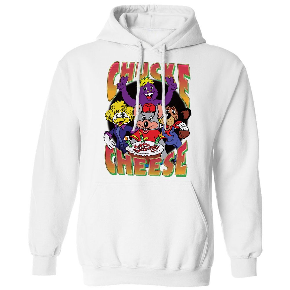 Classic Unisex Hoodie - W1AXP96U - White - 1