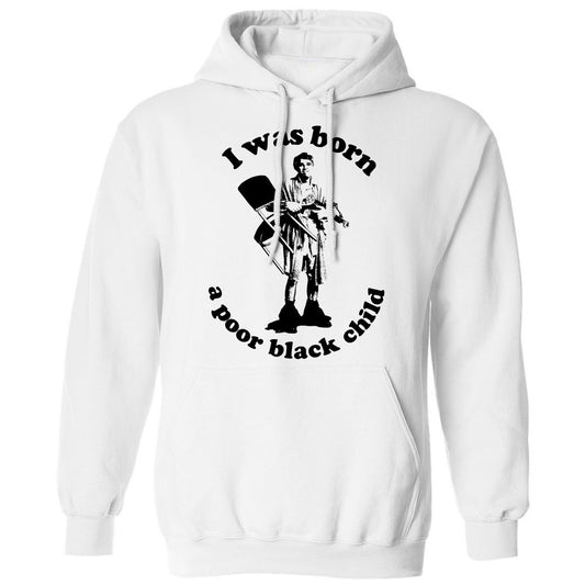Classic Unisex Hoodie - QSTGWYPT - White - 1