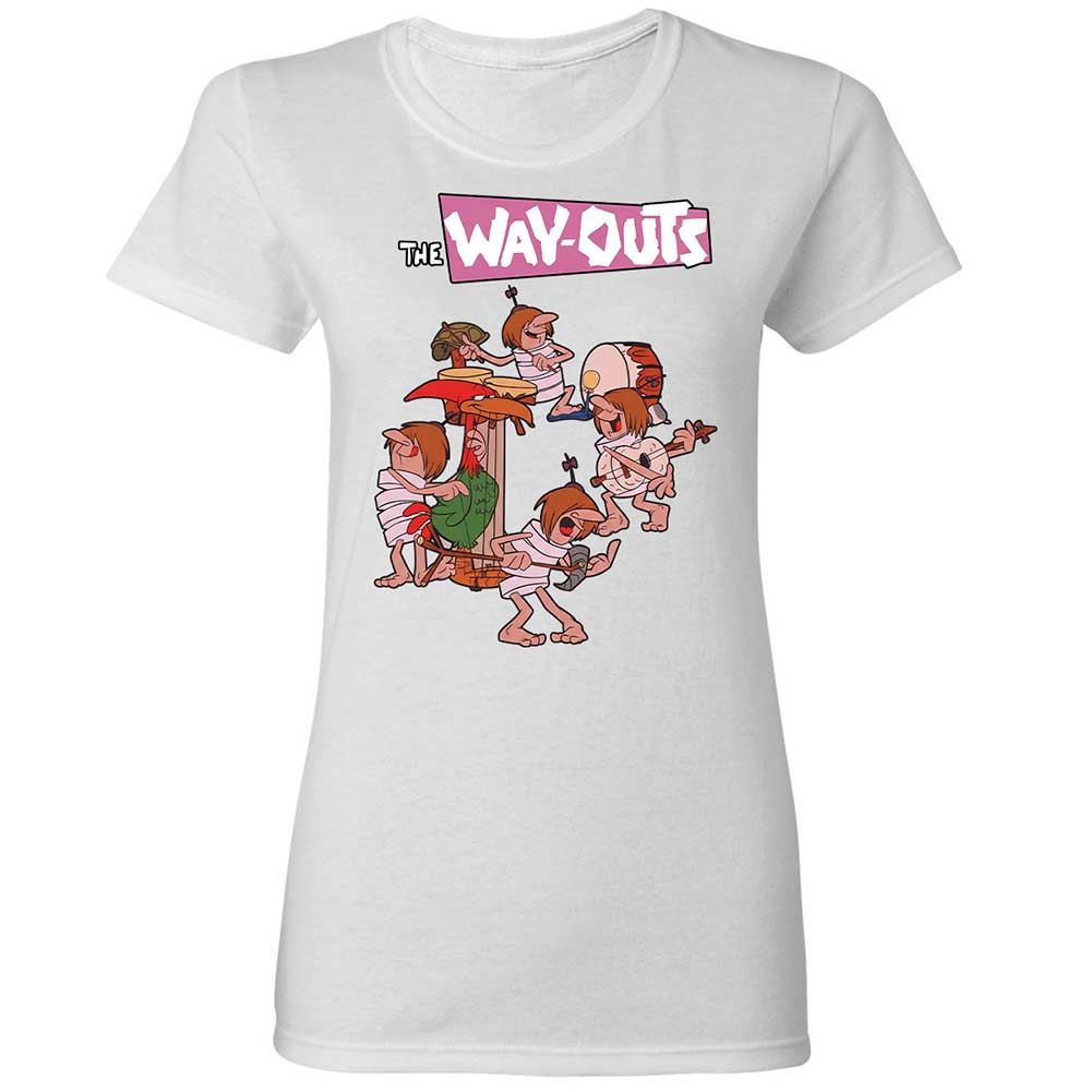 The Way-Outs Groovy 60's - White - 1