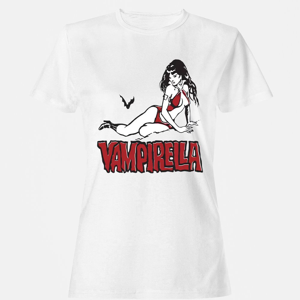 Women's T-Shirt - MXZAXG5P - White - 1