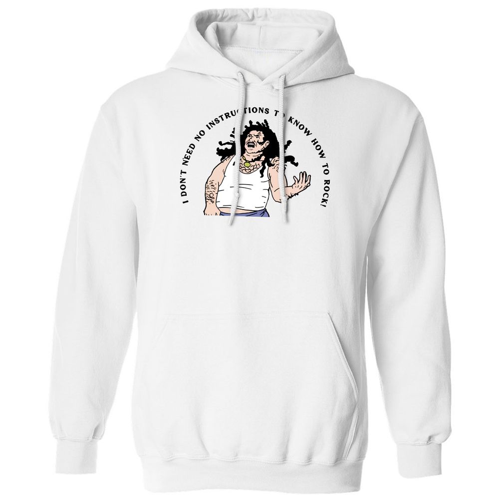 Classic Unisex Hoodie - TWY1S5VU - White - 1
