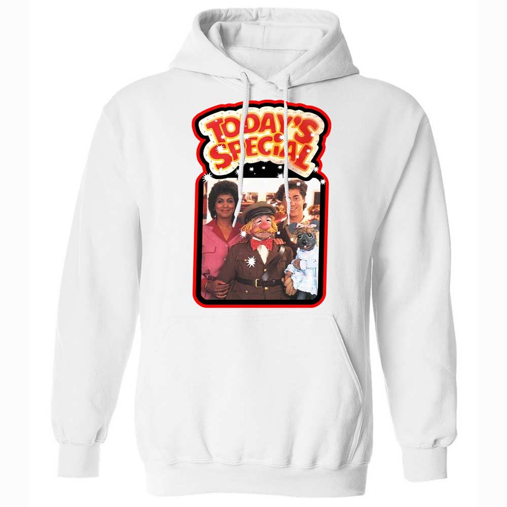 Classic Unisex Hoodie - W6HV8HTY - White - 1