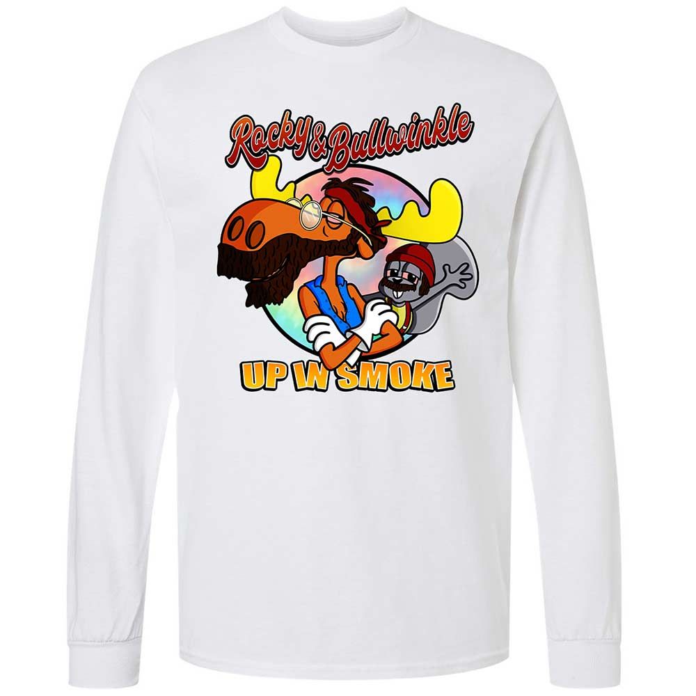 Funny Up In Smoke - White - 1