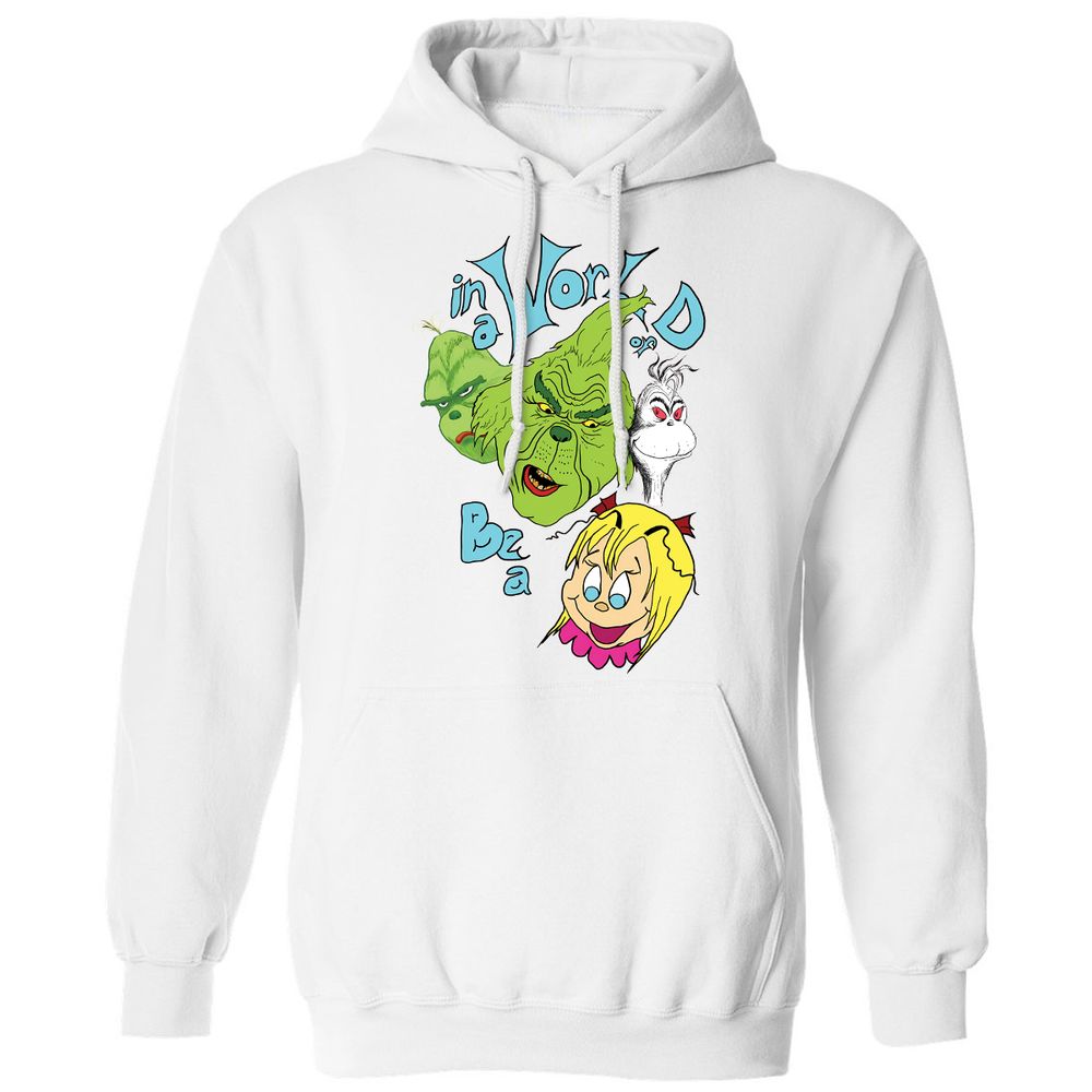Classic Unisex Hoodie - 6ZNXZPBE - White - 1