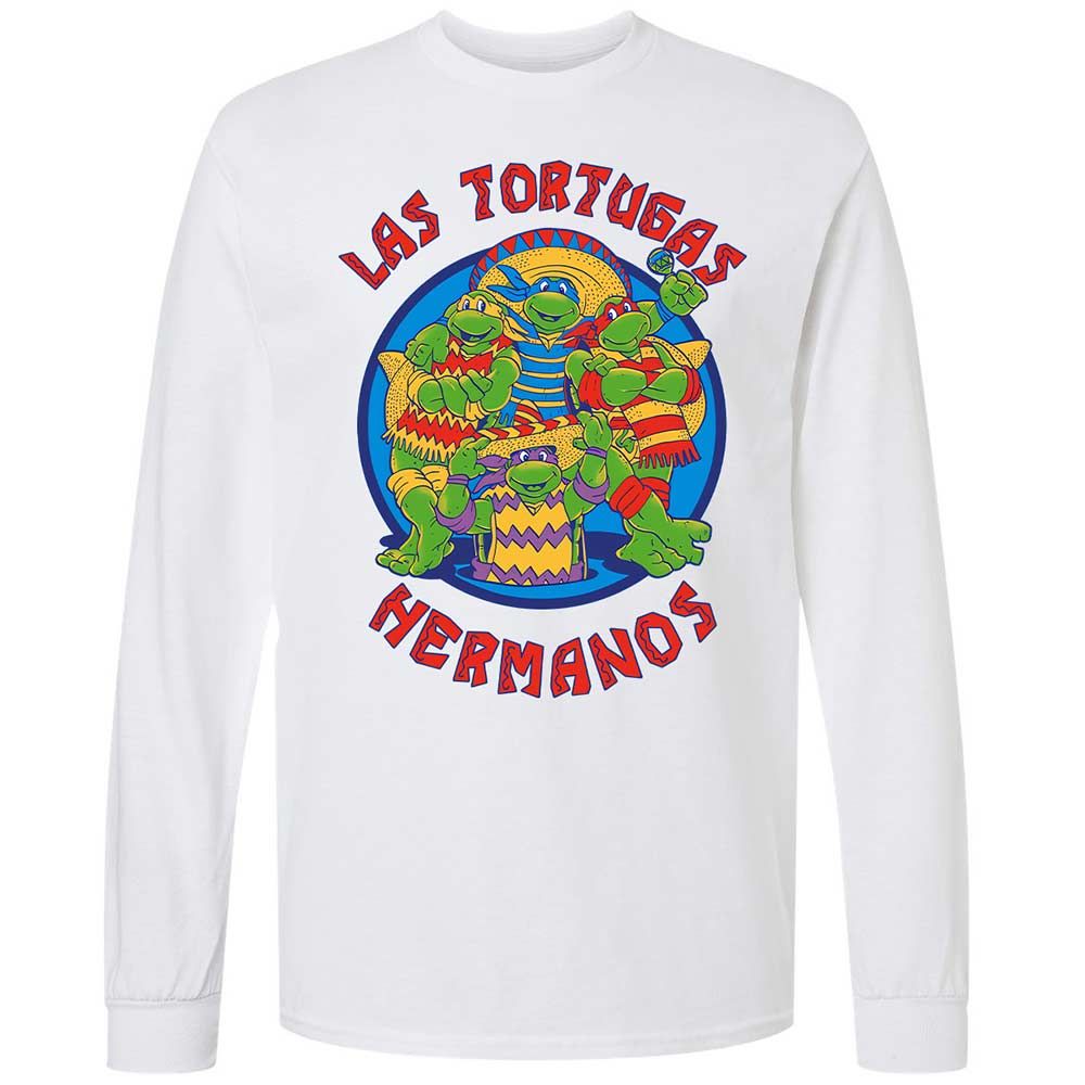 Las Tortugas Hermanos - White - 1