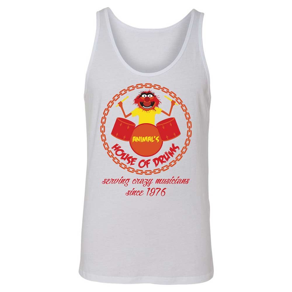 House of Drums - White - 1