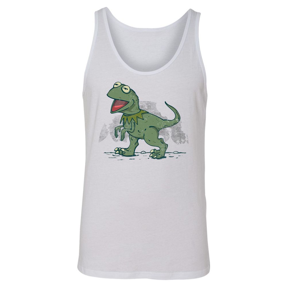 Unisex Jersey Tank - KNTKSKSX - White - 1
