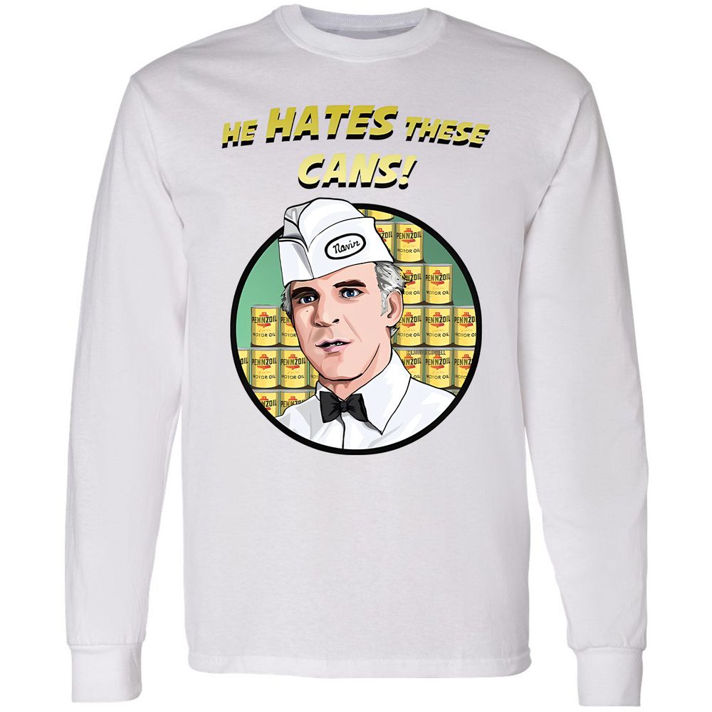 Long Sleeve T-Shirt - SZ2KNWWB - White - 1