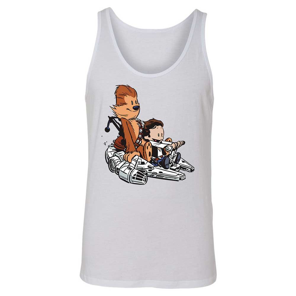 Han and Chewie - White - 1