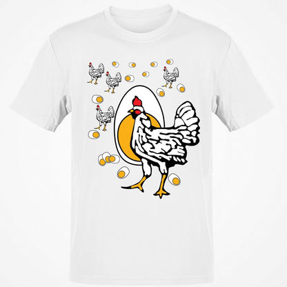 Classic Unisex T-Shirt - KKYHFJCA - White - 1