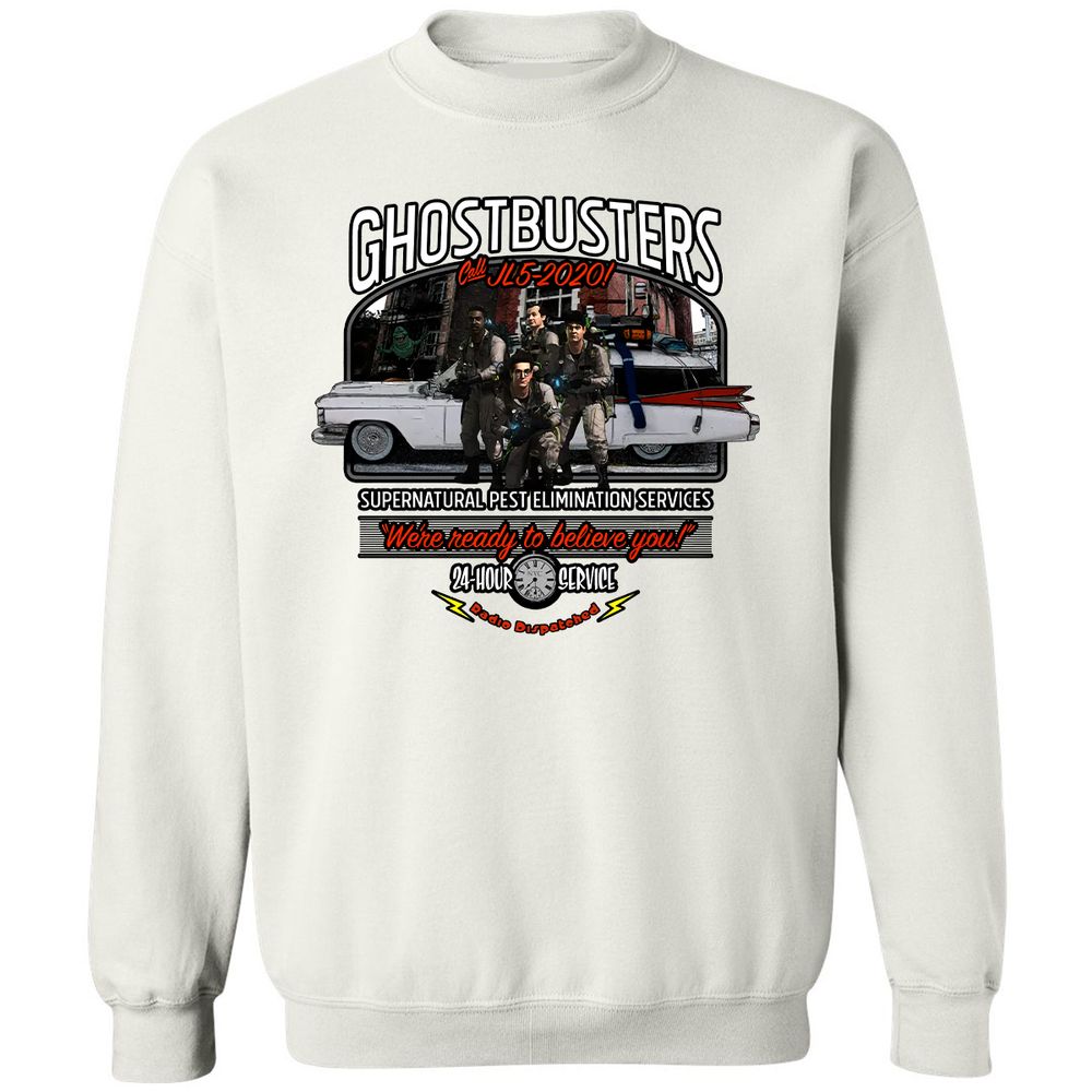 Classic Unisex Sweatshirt - P39S6NNQ - White - 1