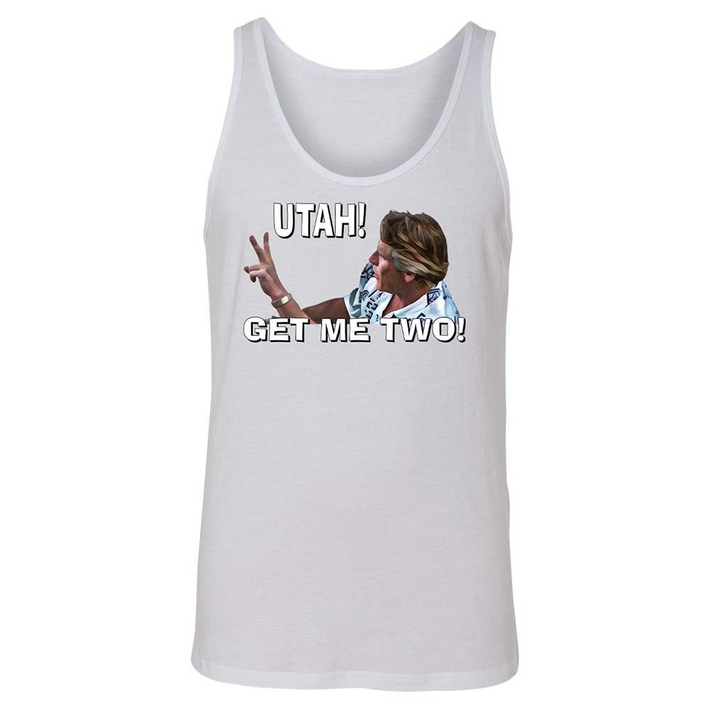 Unisex Jersey Tank - VT6SPSKH - White - 1