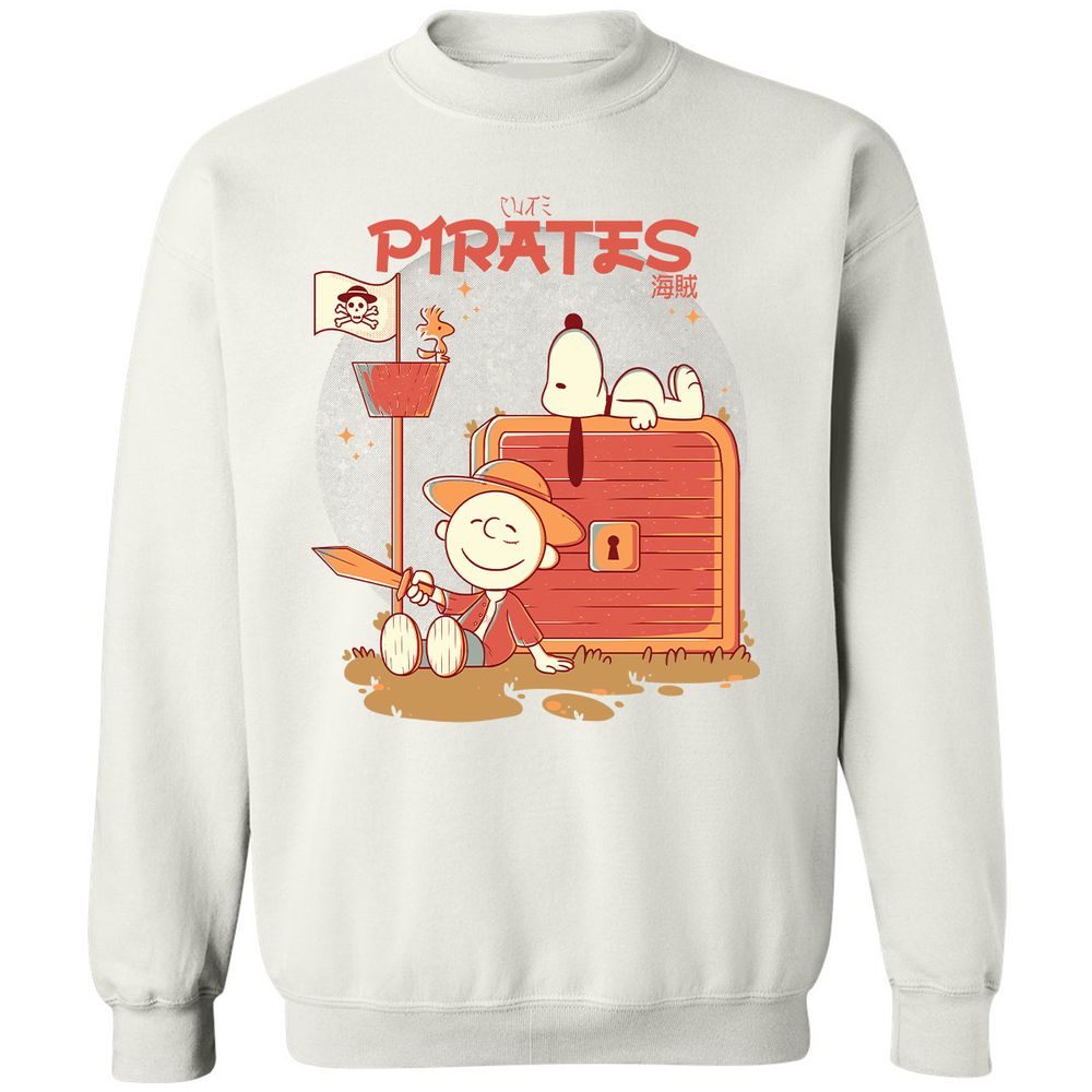 Classic Unisex Sweatshirt - RC1PN57M - White - 1