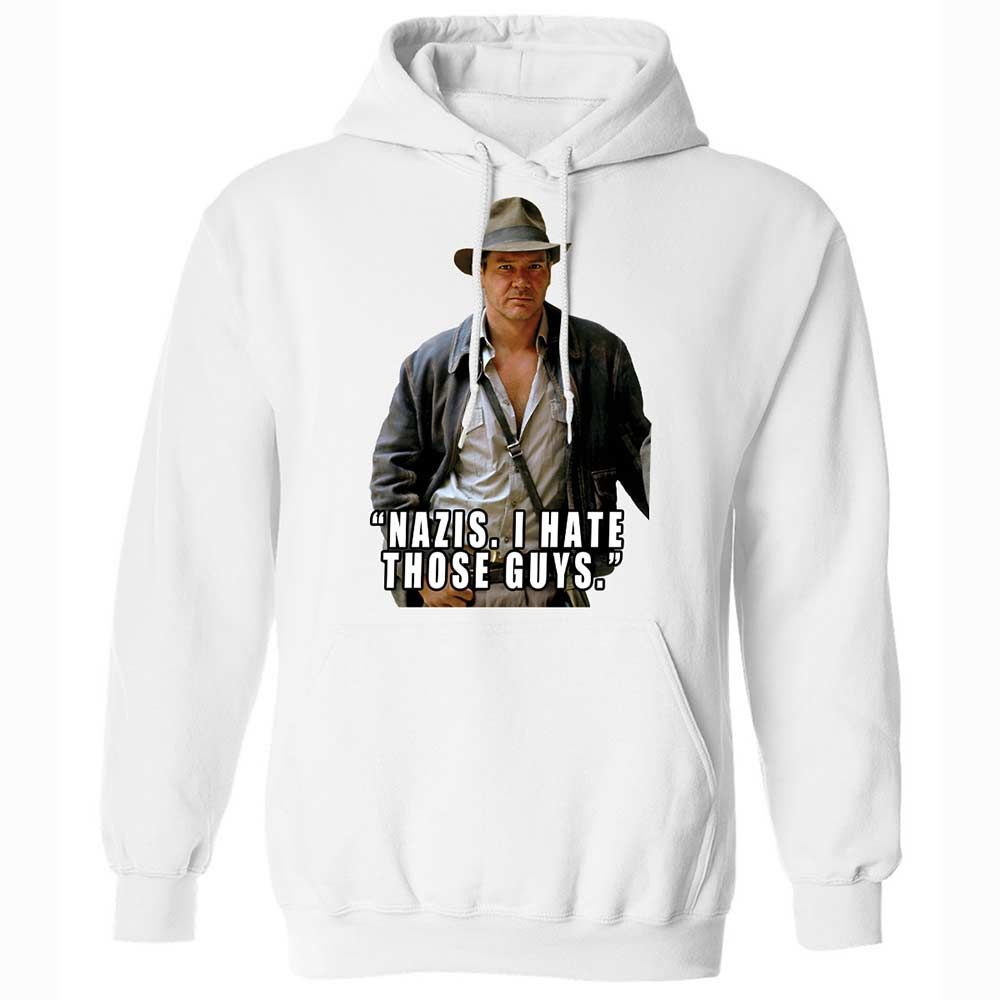 Classic Unisex Hoodie - 3G3YAXWG - White - 1