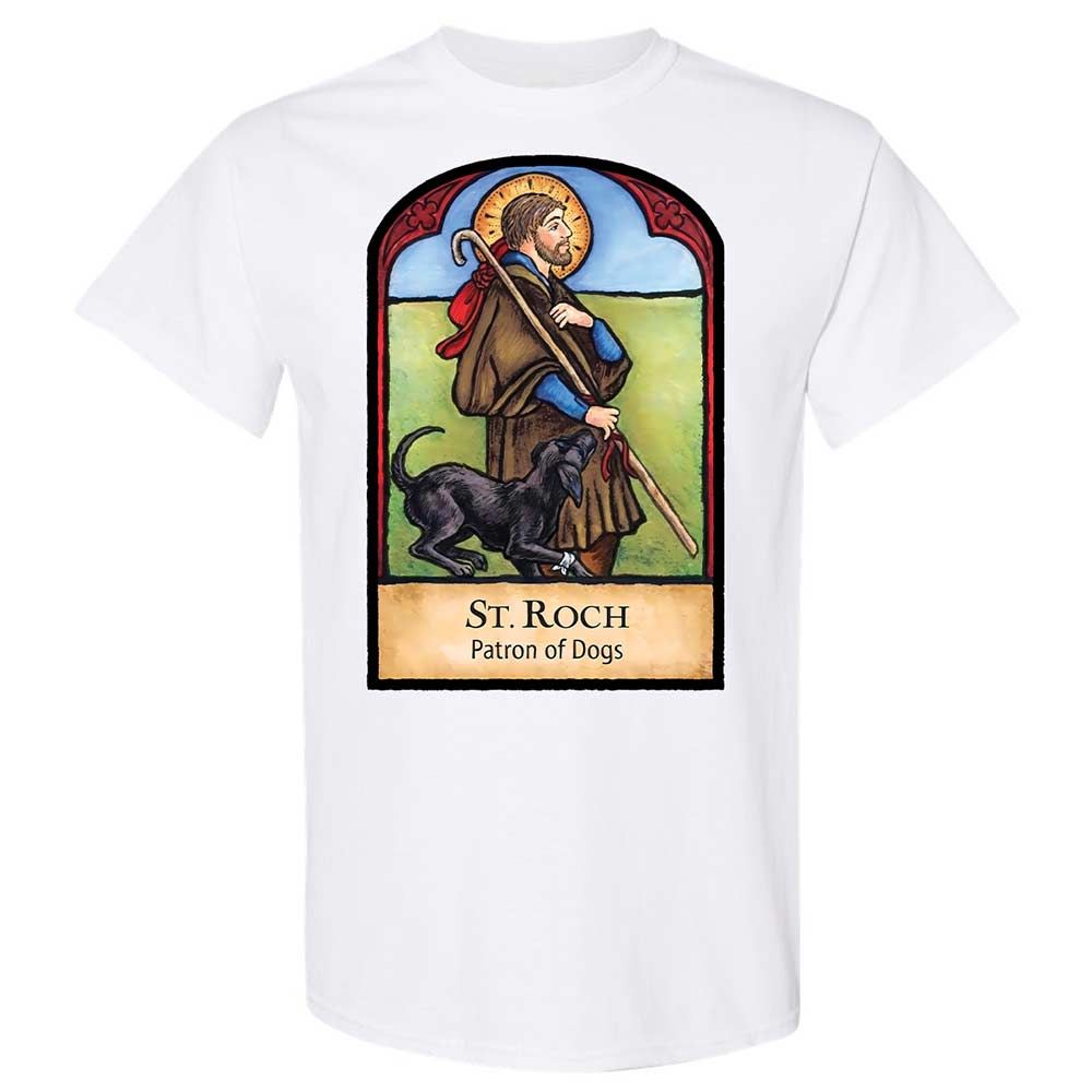 Patron of Dogs - White - 1