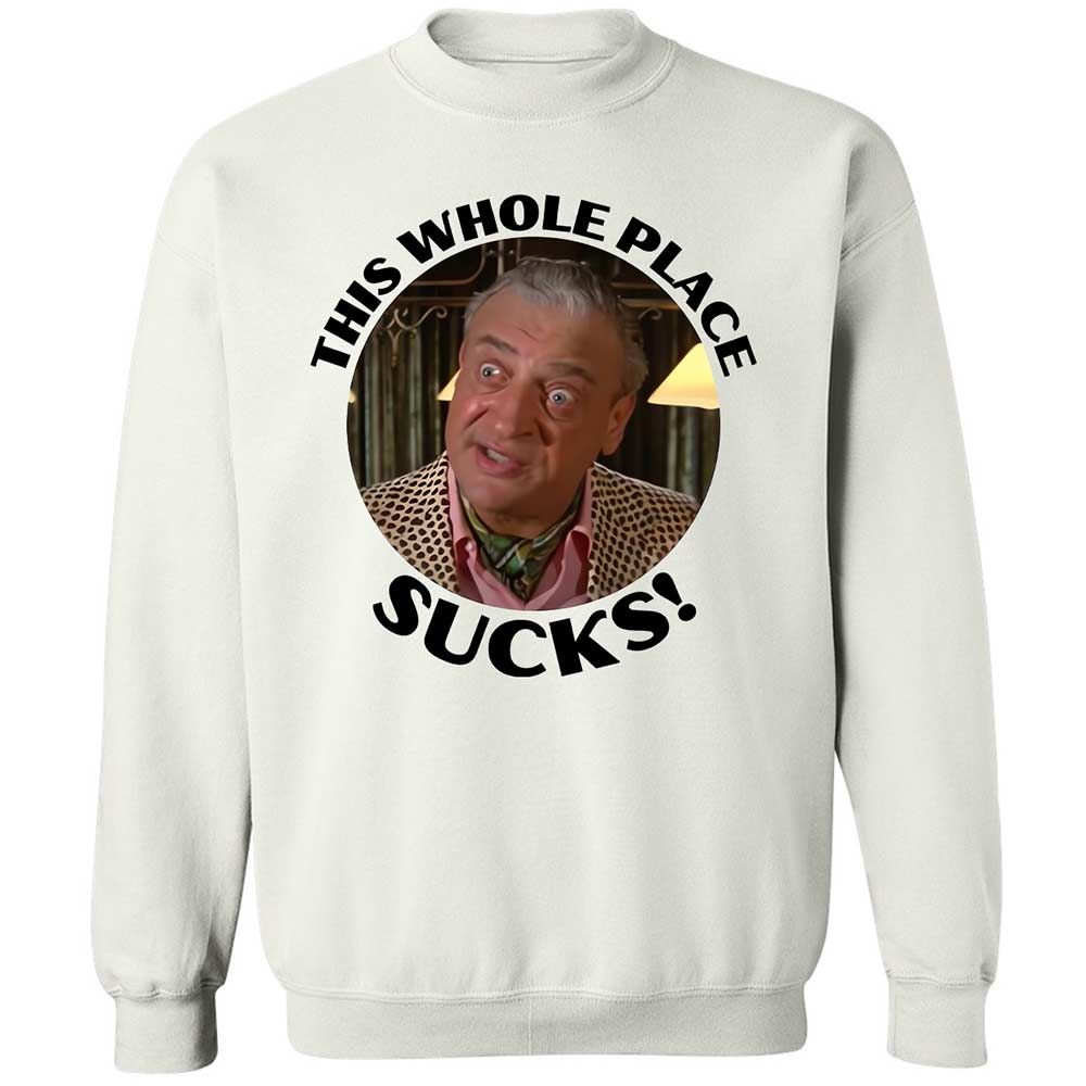 Classic Unisex Sweatshirt - MV6SQMX4 - White - 1