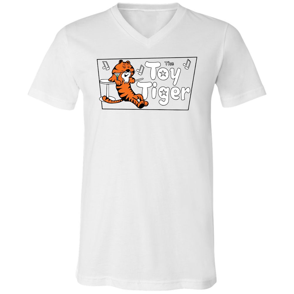 Toy Tiger bar - White - 1