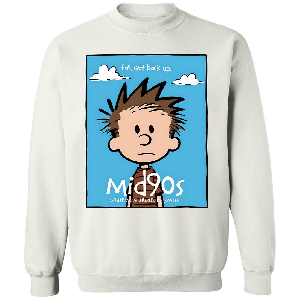 Classic Unisex Sweatshirt - T5HZDVD2 - White - 1