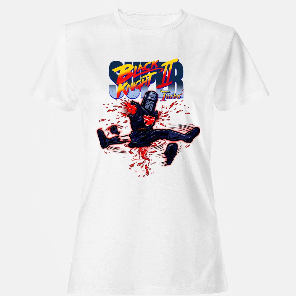 Women's T-Shirt - E63EMPZM - White - 1