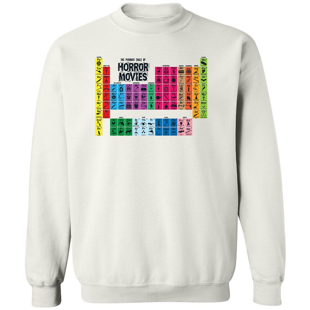 Classic Unisex Sweatshirt - MABB159L - White - 1