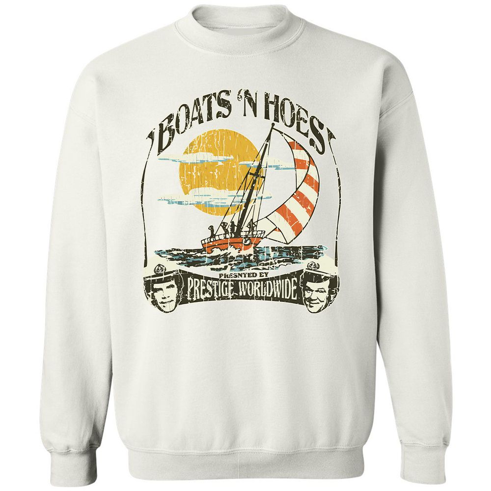 Classic Unisex Sweatshirt - TAYWG7MQ - White - 1