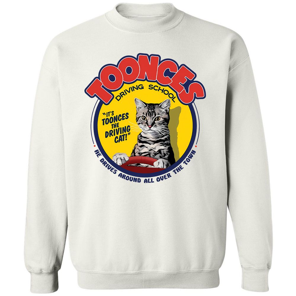 Classic Unisex Sweatshirt - 8LBWCSLY - White - 1