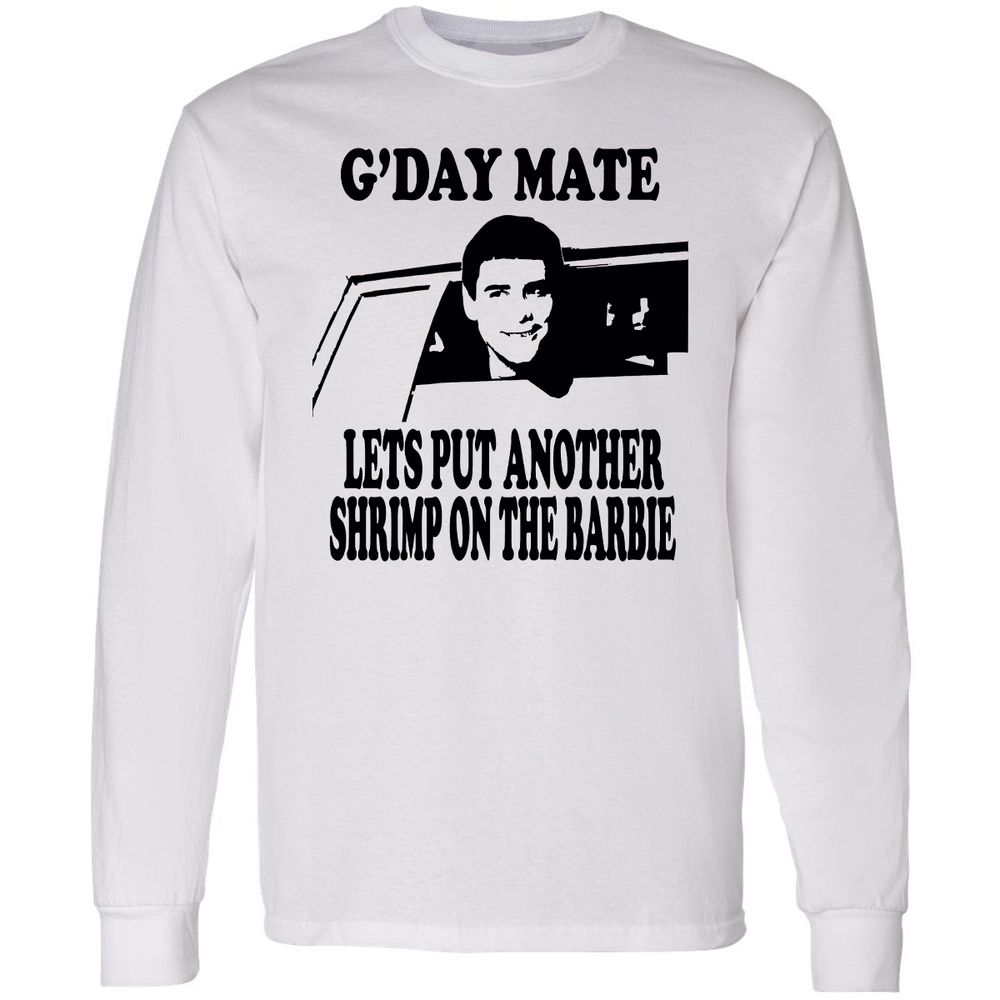 Long Sleeve T-Shirt - YZ6R18RM - White - 1