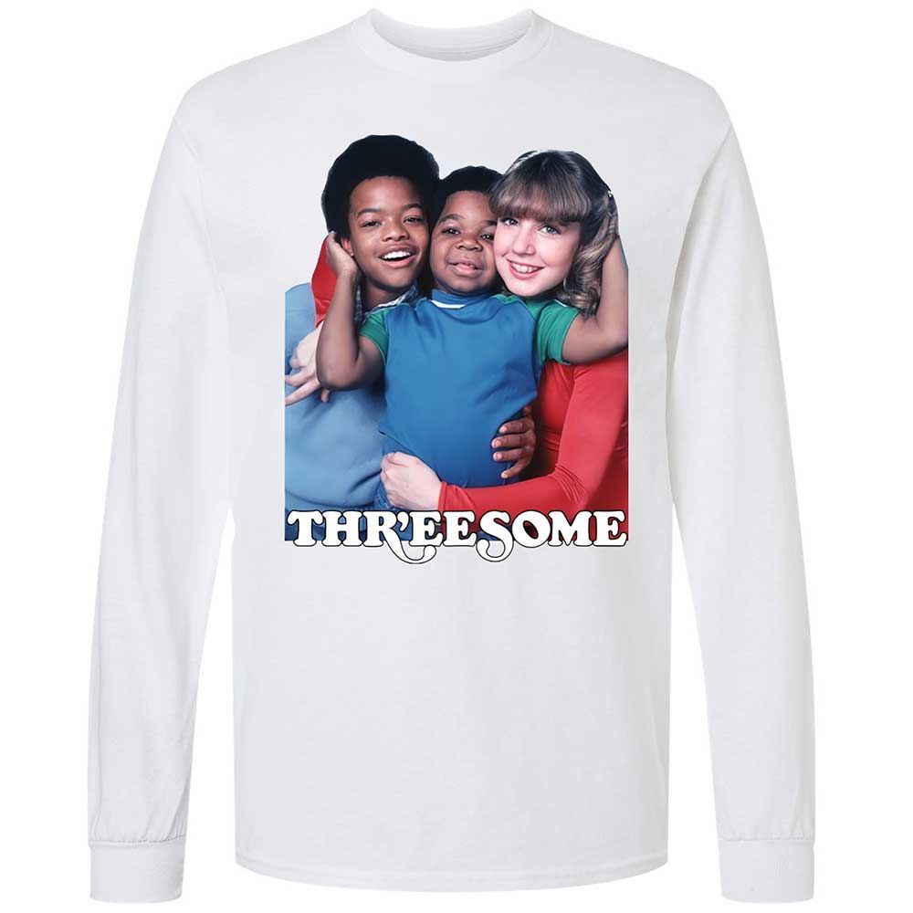 Threesome - White - 1