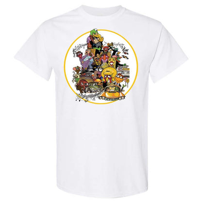 Muppet Graffiti - White - 1