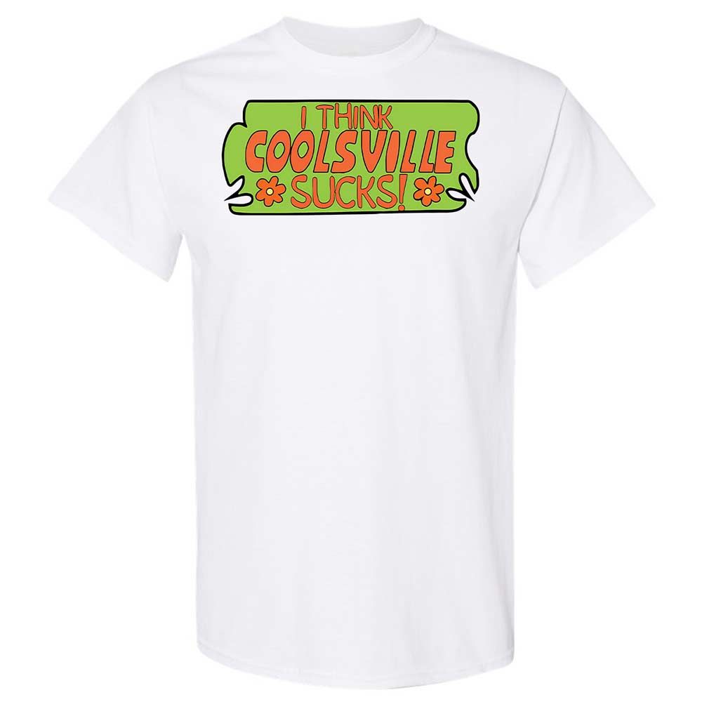 I Think Coolsville Sucks - White - 1