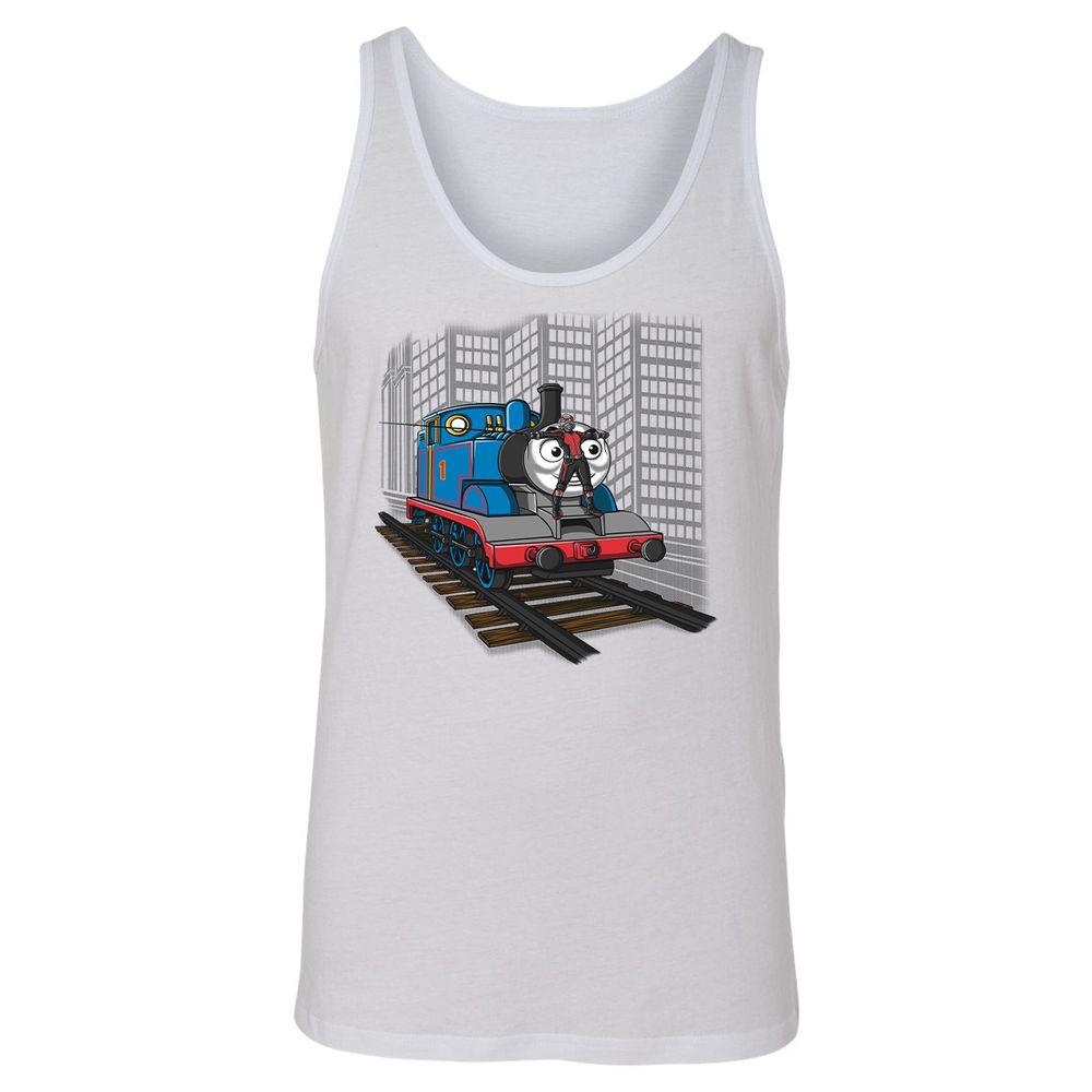 Unisex Jersey Tank - L2LMSGF7 - White - 1