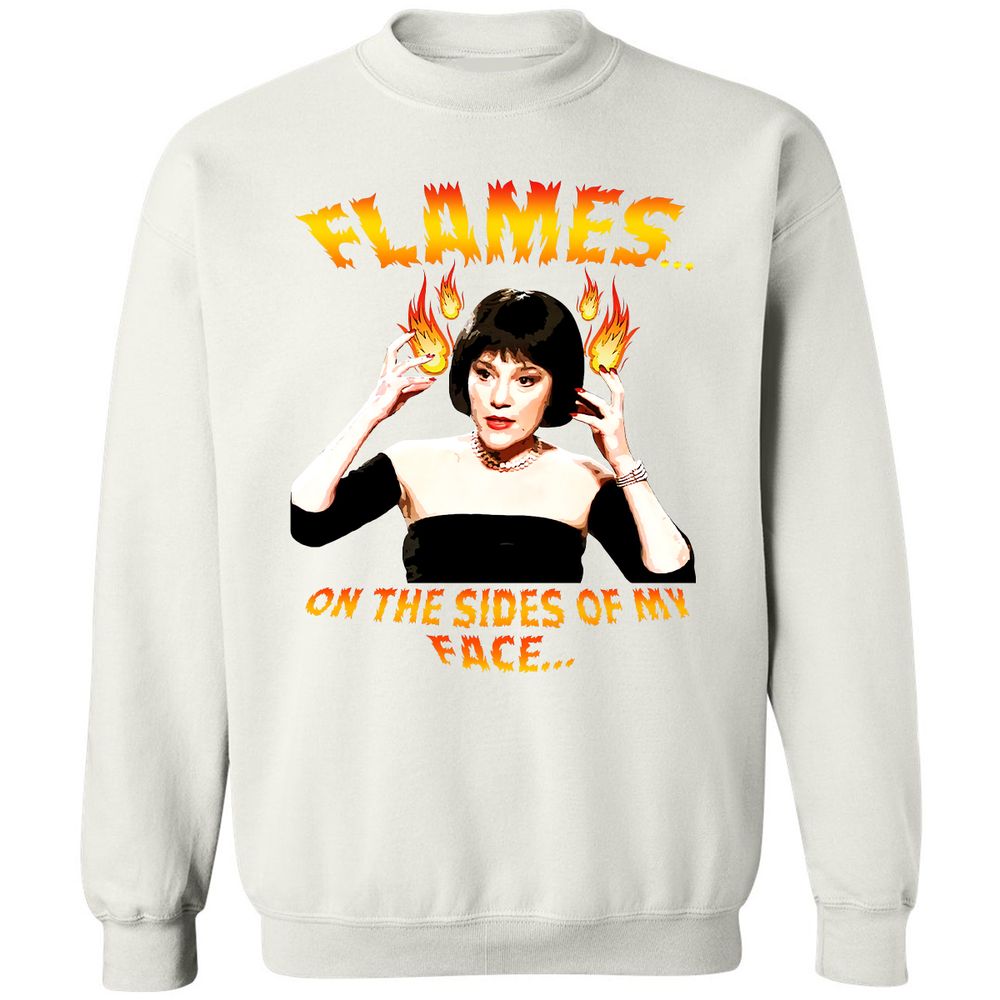 Classic Unisex Sweatshirt - QBZYGWGD - White - 1