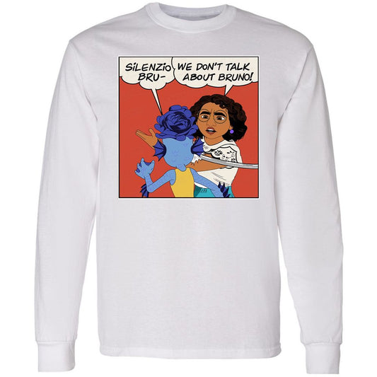 Long Sleeve T-Shirt - 34QYRZ78 - White - 1